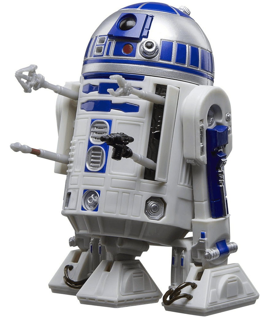 Produktbild Hasbro - Star Wars The Black Series R2-D2, Star Wars: Die Rache der Sith 20-jähriges Jubiläum Action-Figur zum Sammeln (15 cm) 3 von 6