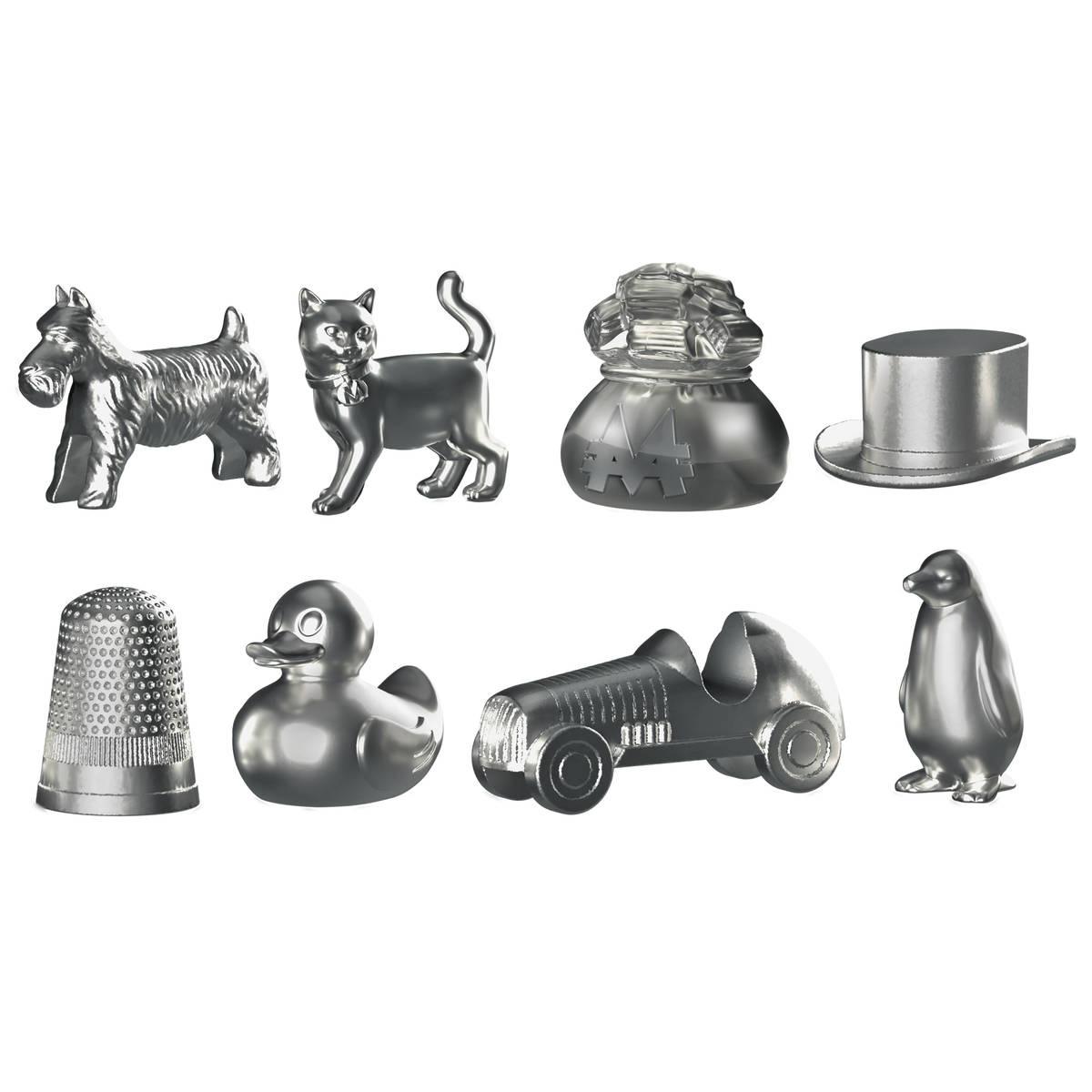Produktbild Hasbro - Monopoly Das klassische Brettspiel 7 von 8