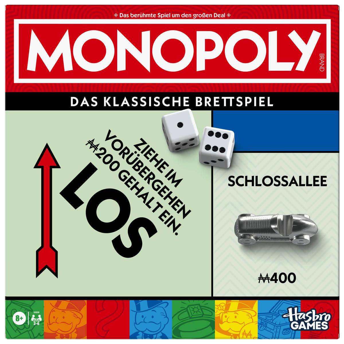 Produktbild Hasbro - Monopoly Das klassische Brettspiel 3 von 8