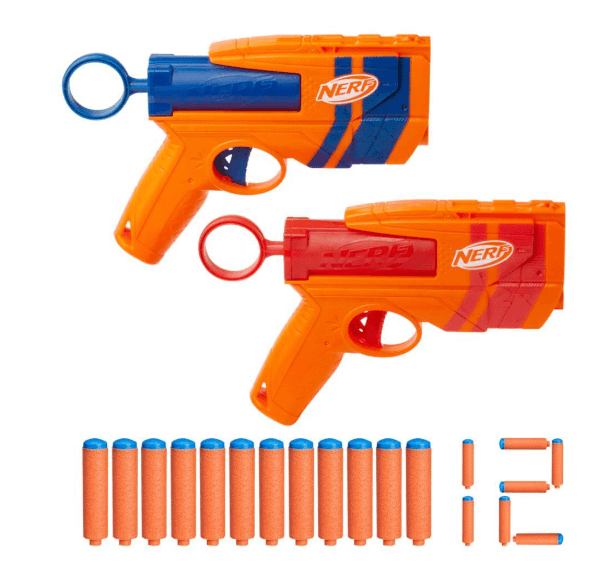 Hasbro - Nerf N Series Duo Pack Dart Blasters and 12 N1 Darts