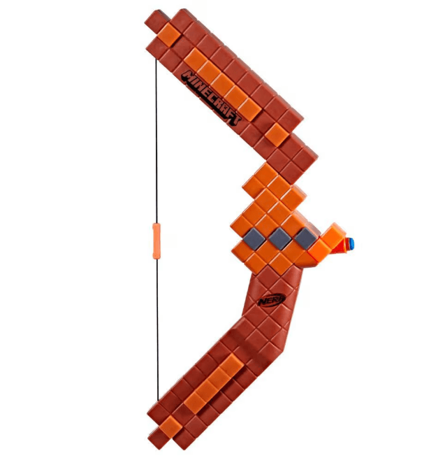 Produktbild Hasbro - Nerf N Series  Minecraft Bow Dart Blaster – Actionspaß für Minecraft-Fans 2 von 4