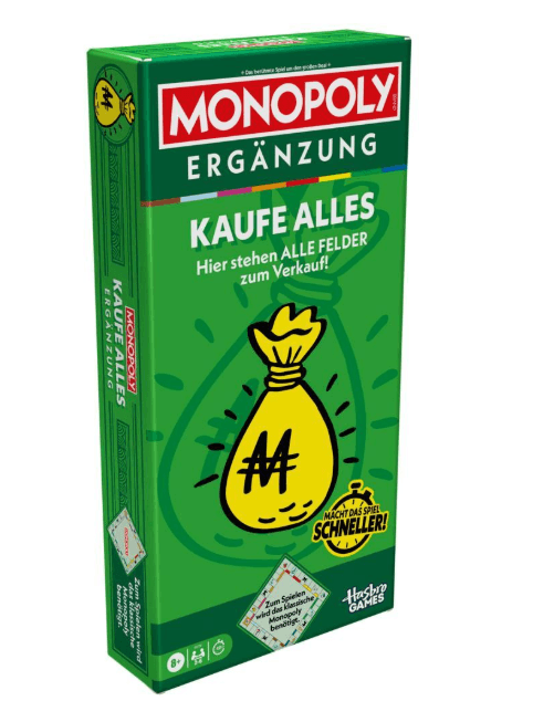 Hasbro - Monopoly Ergänzung: Kaufe alles