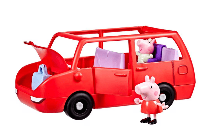 Hasbro - Peppa Pig – Peppas großes Familienauto Spielset | Ab 3 Jahren