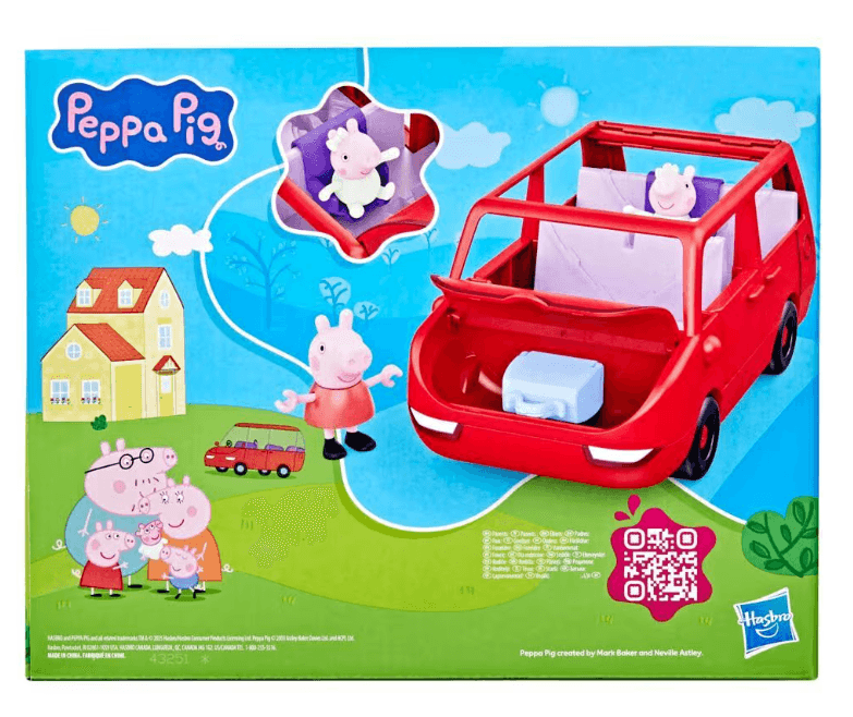 Produktbild Hasbro - Peppa Pig – Peppas großes Familienauto Spielset | Ab 3 Jahren 7 von 8