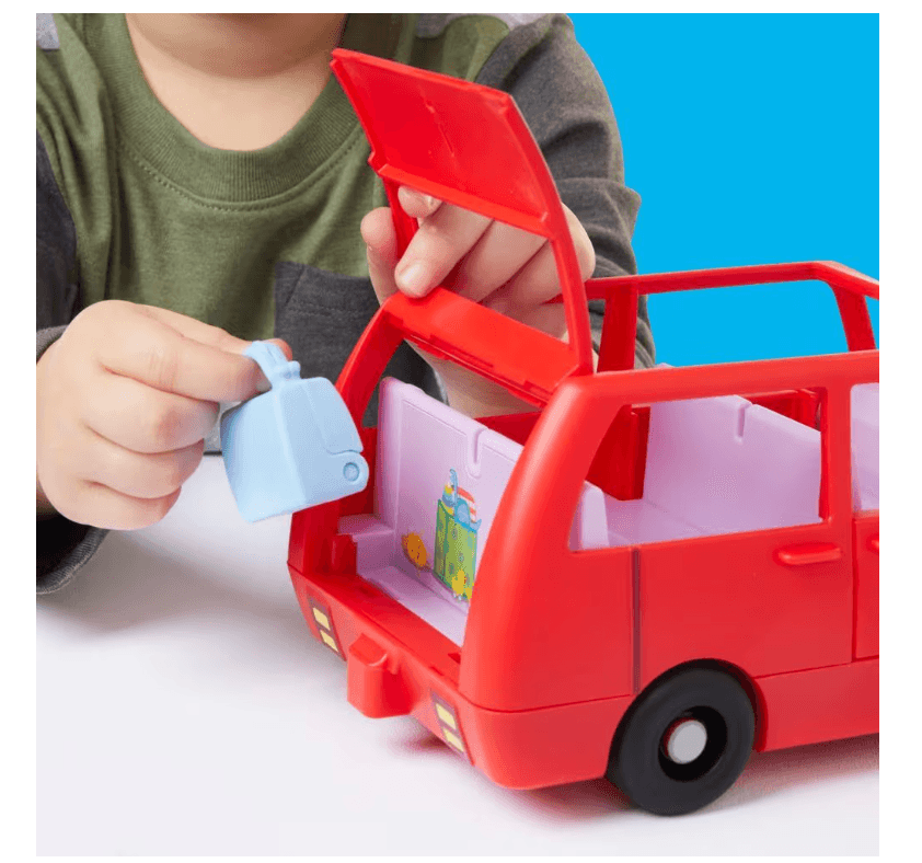 Produktbild Hasbro - Peppa Pig – Peppas großes Familienauto Spielset | Ab 3 Jahren 6 von 8