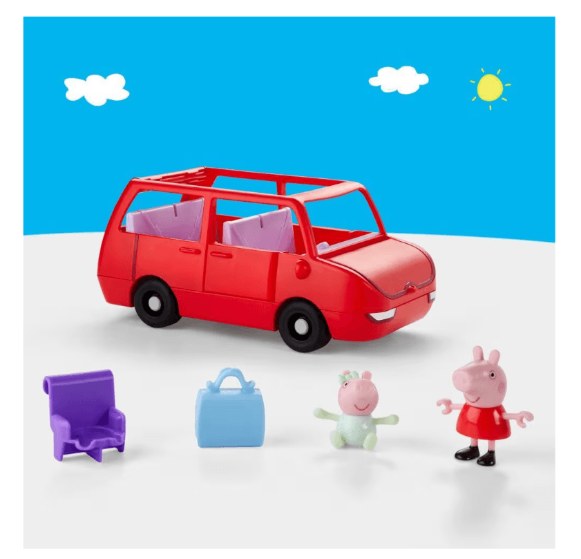 Produktbild Hasbro - Peppa Pig – Peppas großes Familienauto Spielset | Ab 3 Jahren 5 von 8