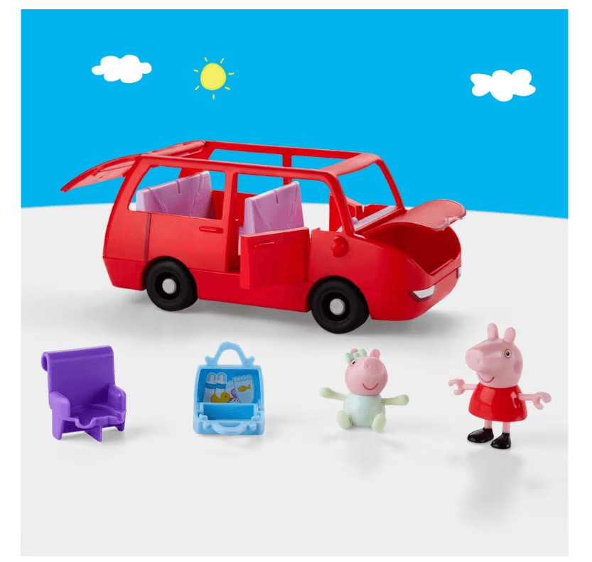 Produktbild Hasbro - Peppa Pig – Peppas großes Familienauto Spielset | Ab 3 Jahren 4 von 8