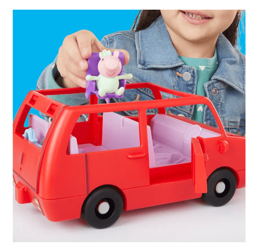Produktbild Hasbro - Peppa Pig – Peppas großes Familienauto Spielset | Ab 3 Jahren 3 von 8