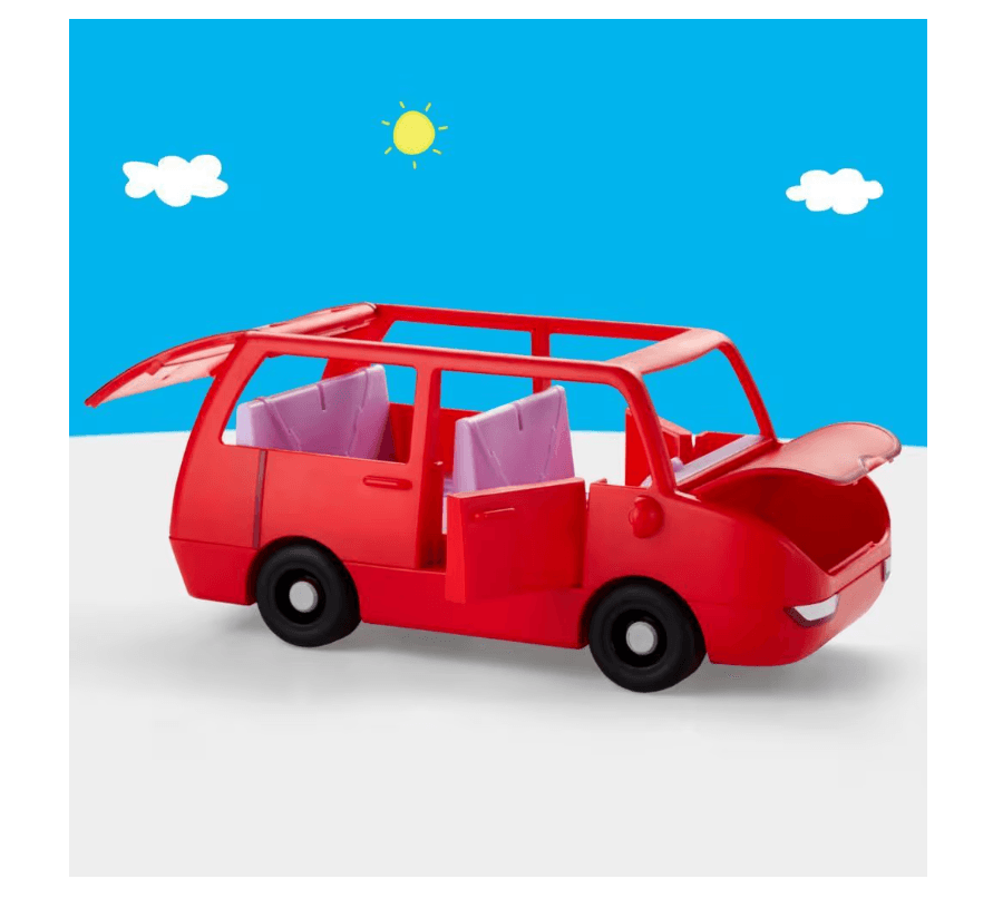 Produktbild Hasbro - Peppa Pig – Peppas großes Familienauto Spielset | Ab 3 Jahren 2 von 8