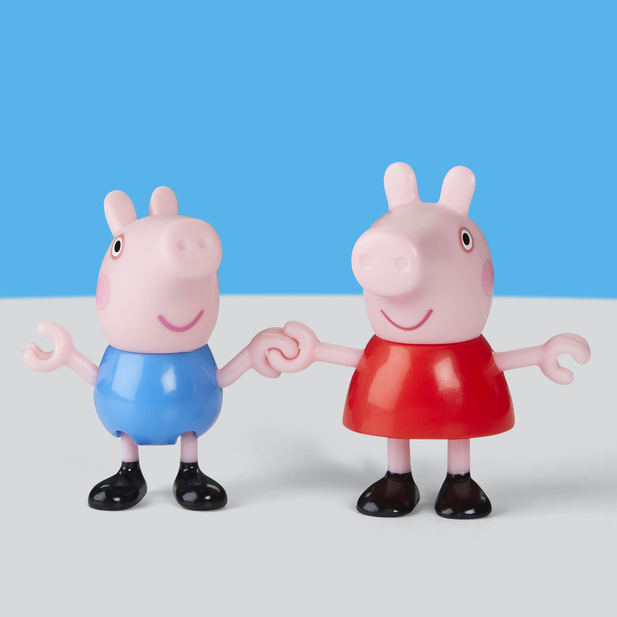 Produktbild Hasbro - Peppa Pig Peppas fünfköpfige Familie 7 von 12
