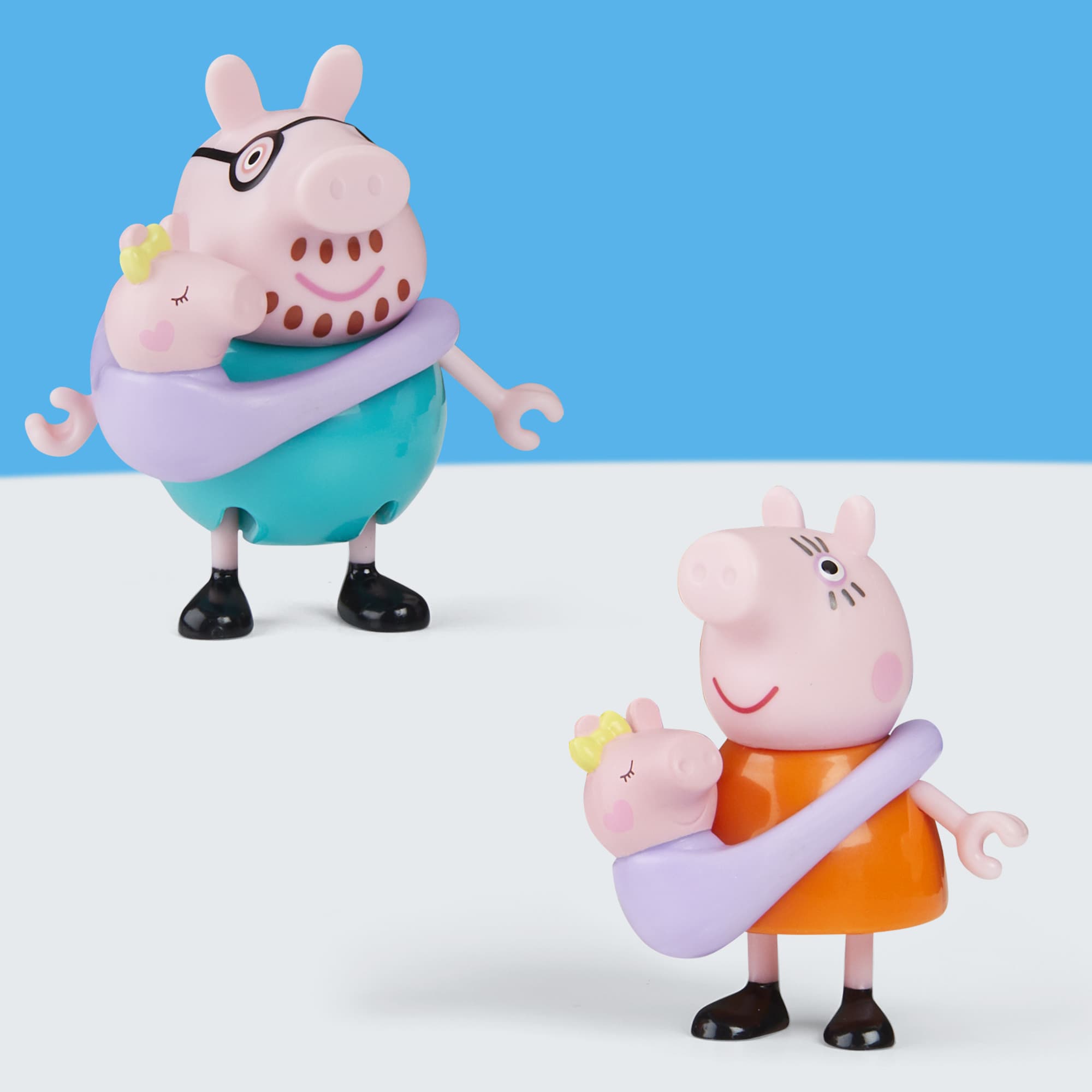Produktbild Hasbro - Peppa Pig Peppas fünfköpfige Familie 6 von 12