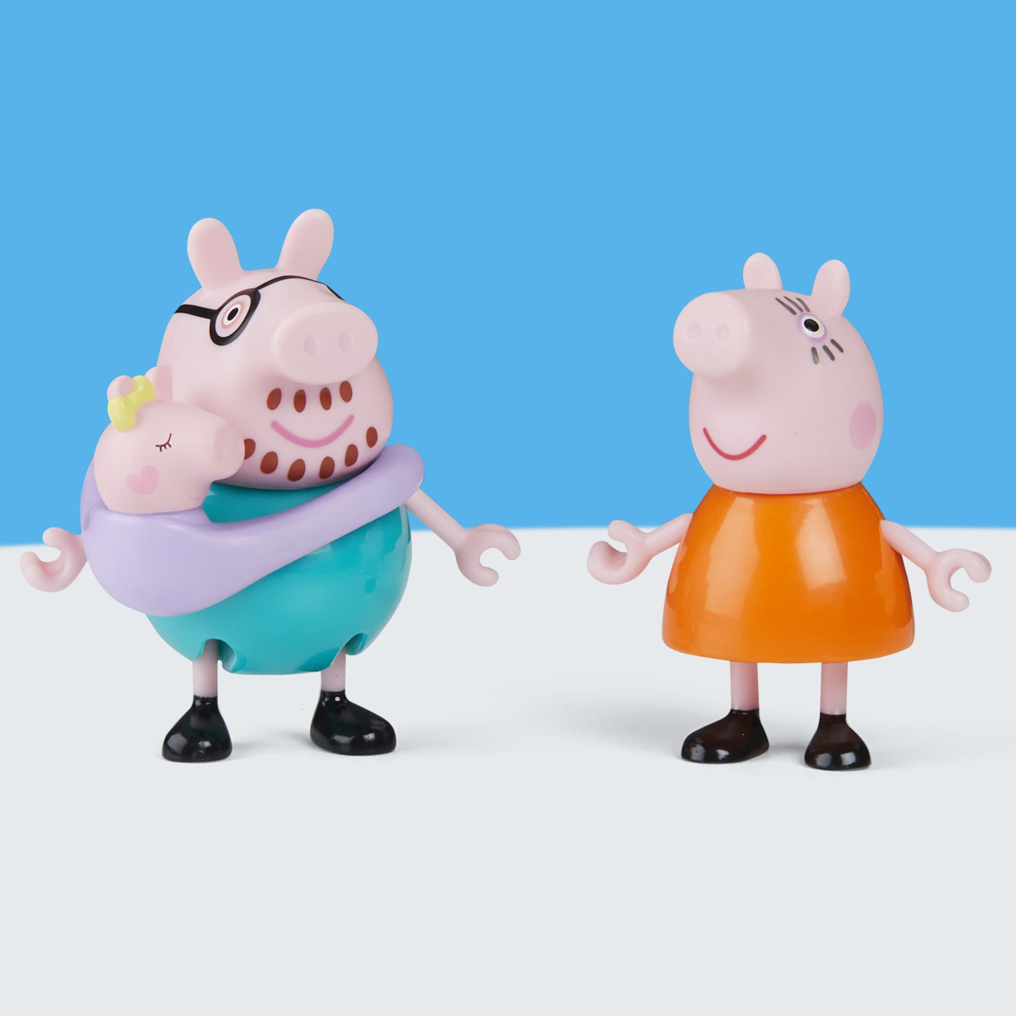 Produktbild Hasbro - Peppa Pig Peppas fünfköpfige Familie 2 von 12