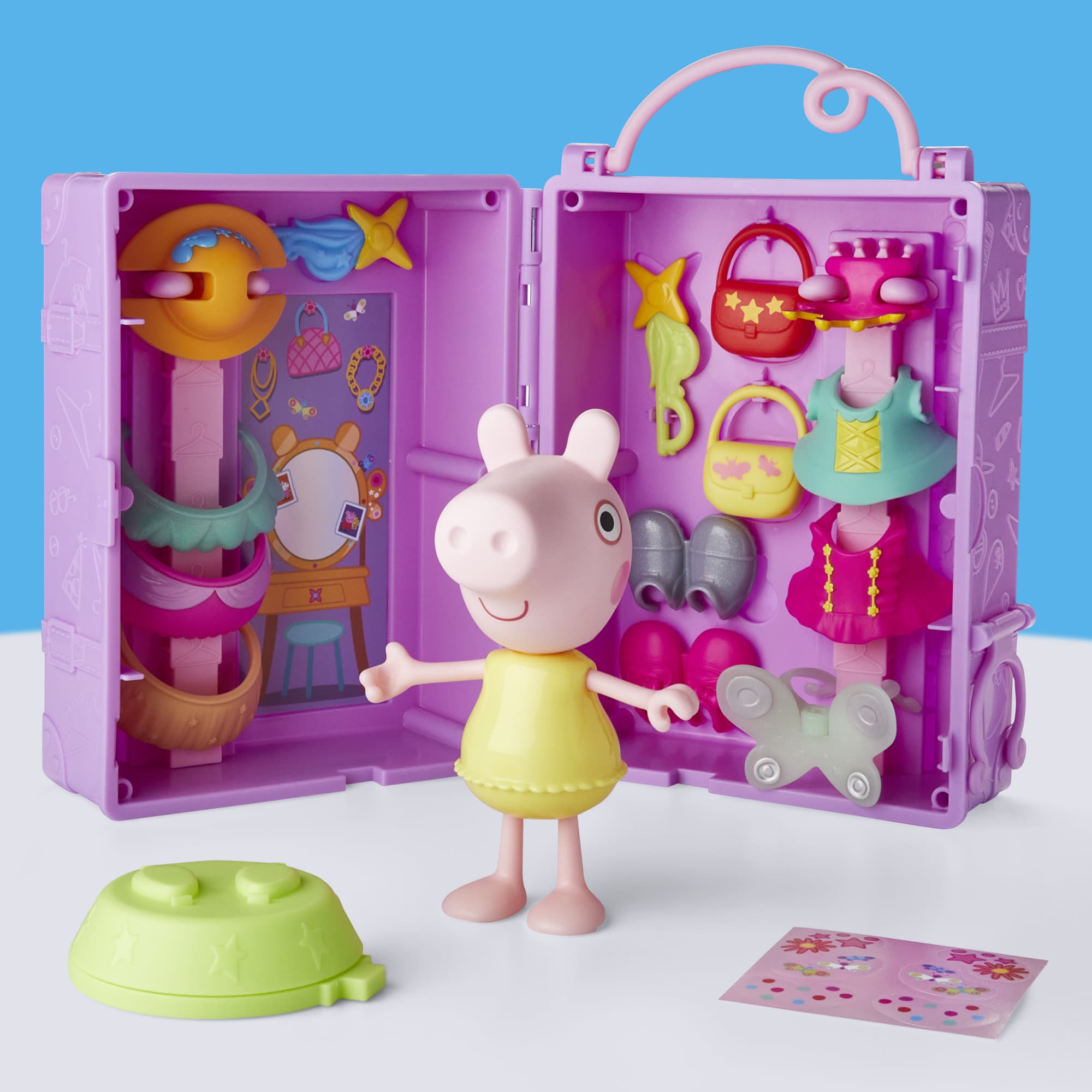 Produktbild Hasbro - Peppa Pig Peppas Anziehspaß-Kleiderschrank 13 von 13