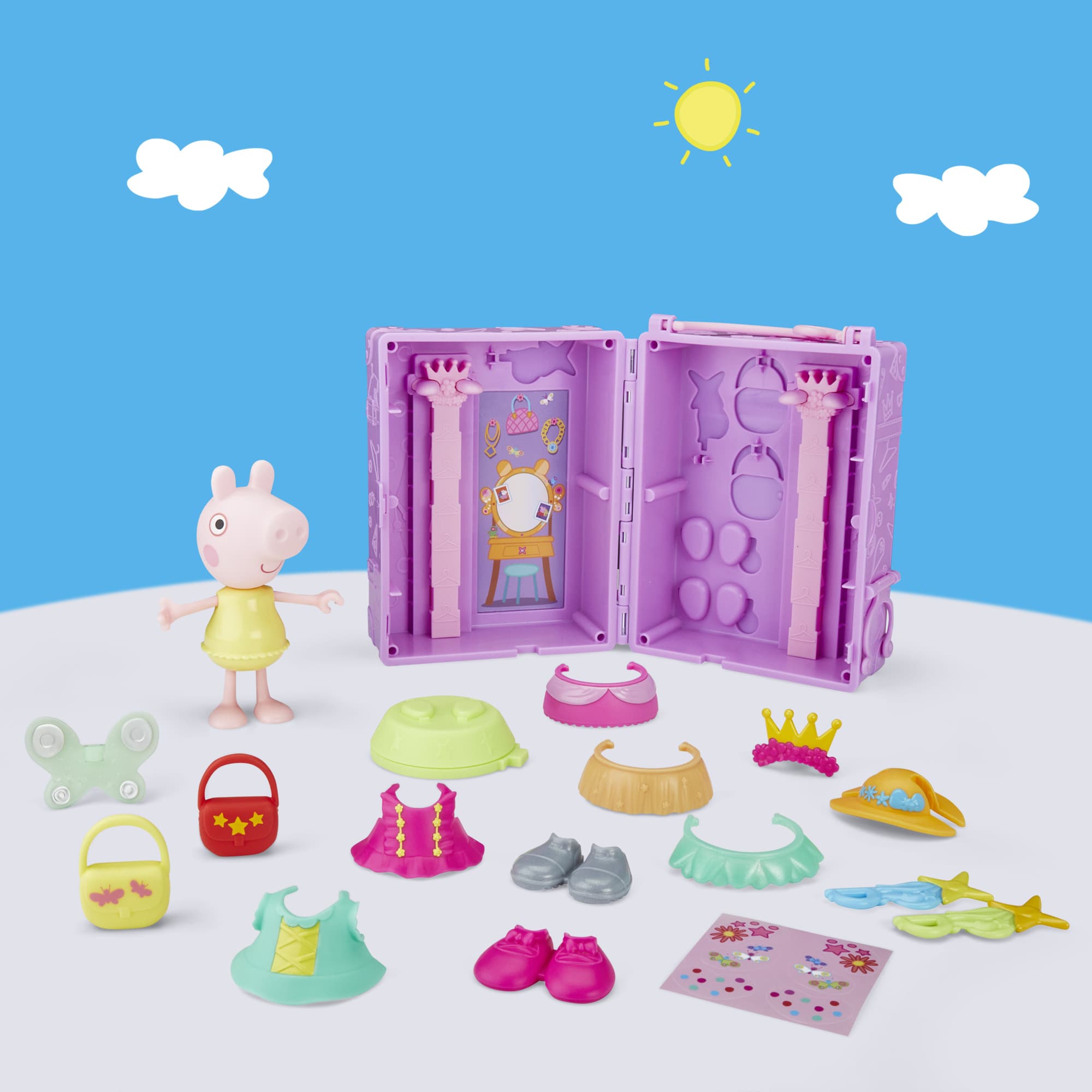 Produktbild Hasbro - Peppa Pig Peppas Anziehspaß-Kleiderschrank 11 von 13