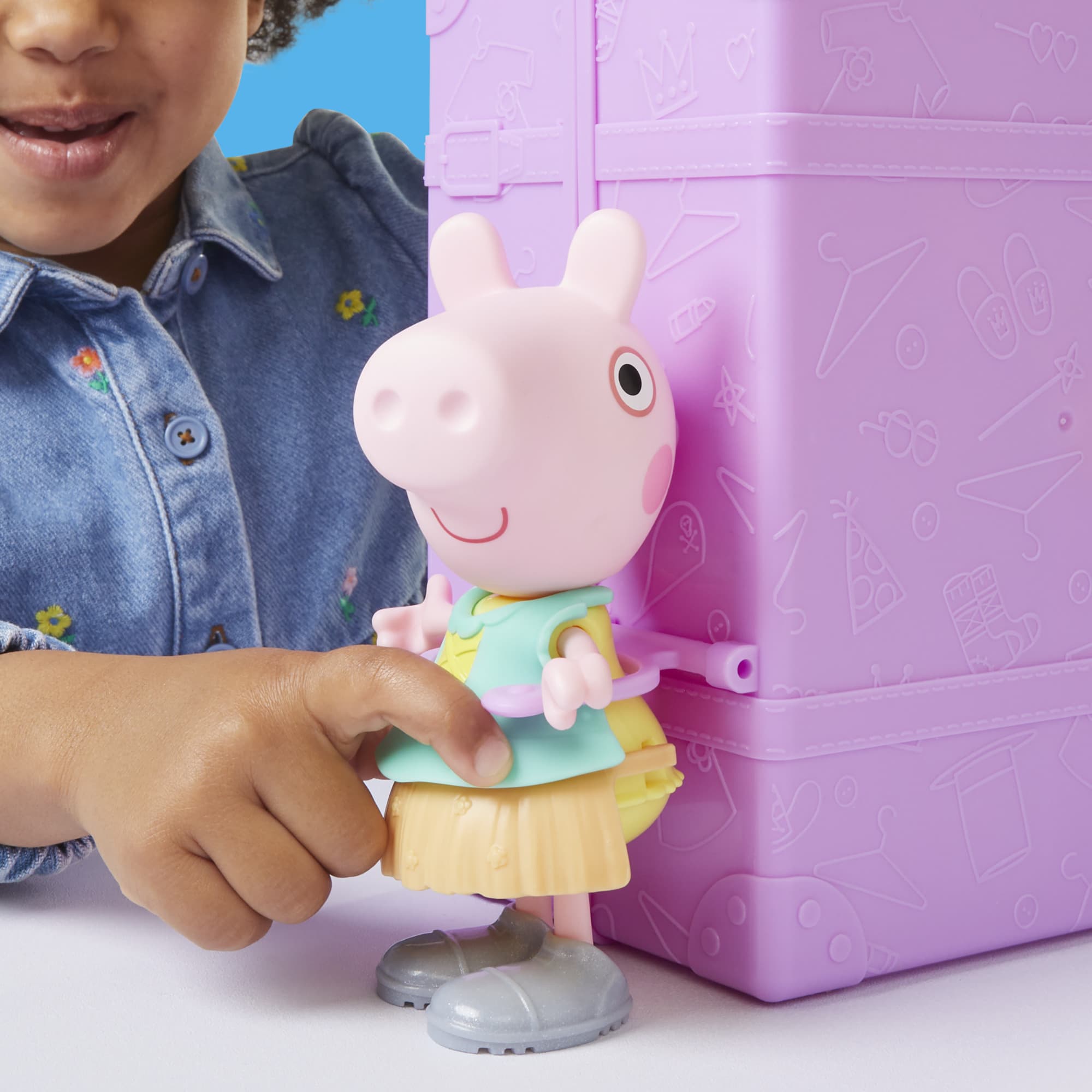 Produktbild Hasbro - Peppa Pig Peppas Anziehspaß-Kleiderschrank 9 von 13