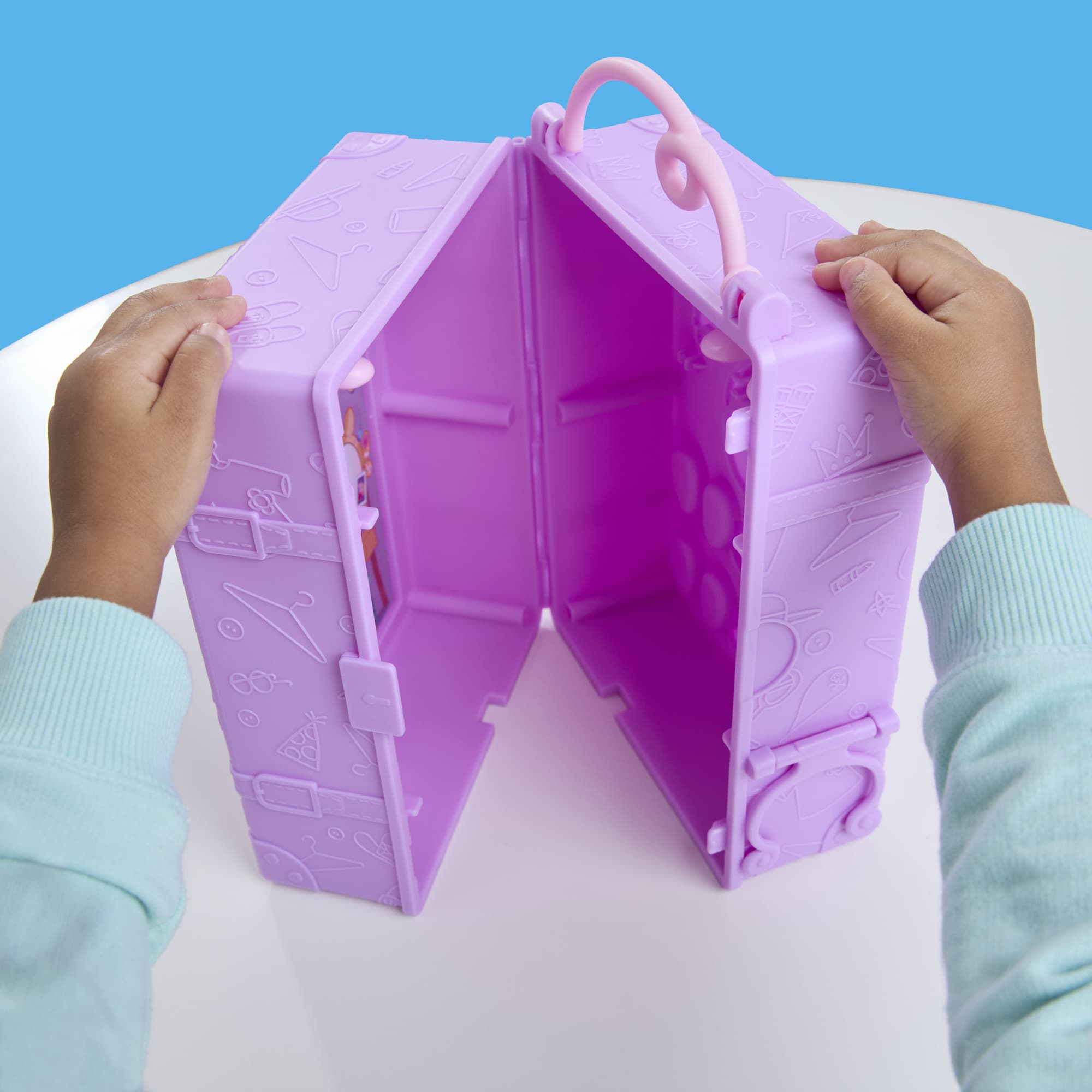 Produktbild Hasbro - Peppa Pig Peppas Anziehspaß-Kleiderschrank 6 von 13