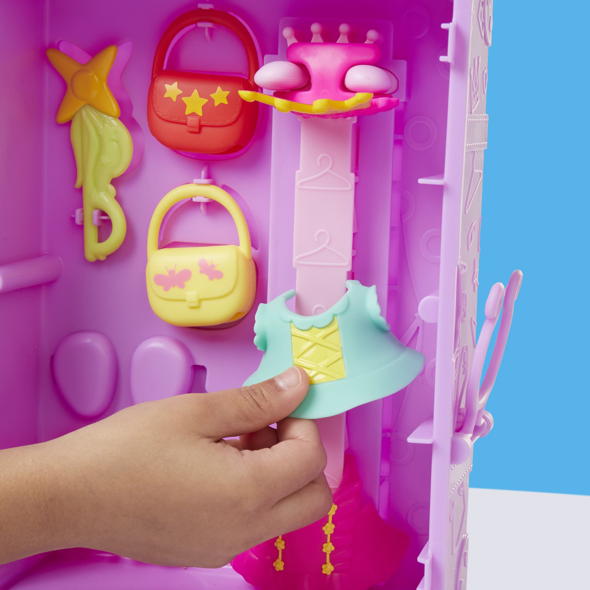 Produktbild Hasbro - Peppa Pig Peppas Anziehspaß-Kleiderschrank 5 von 13
