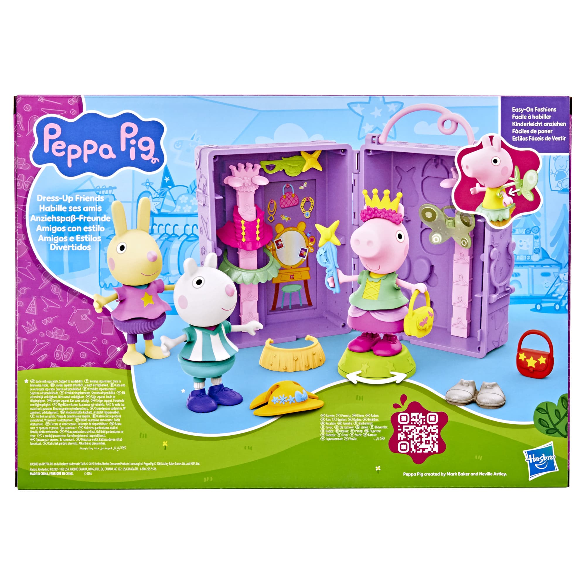 Produktbild Hasbro - Peppa Pig Peppas Anziehspaß-Kleiderschrank 4 von 13