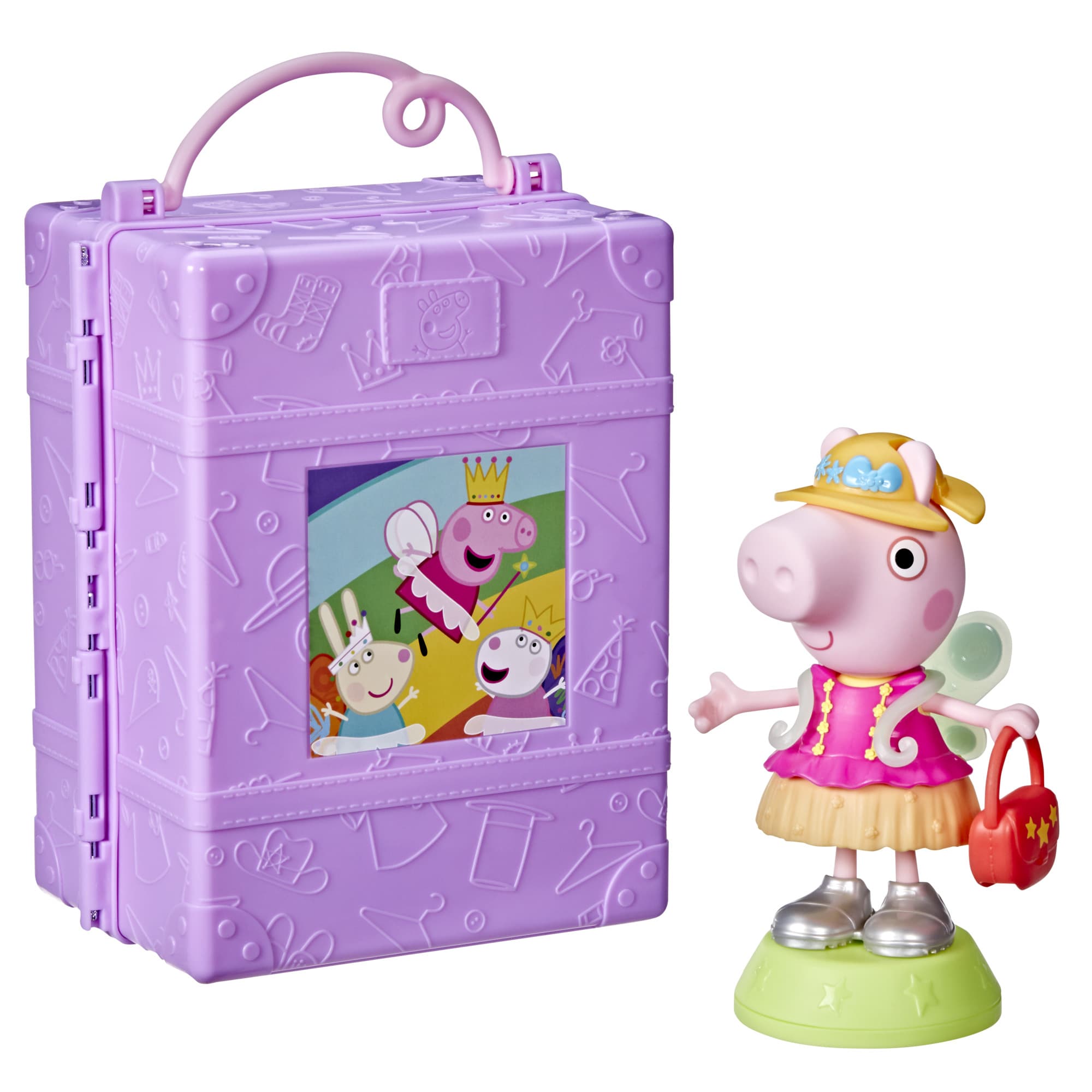 Produktbild Hasbro - Peppa Pig Peppas Anziehspaß-Kleiderschrank 2 von 13