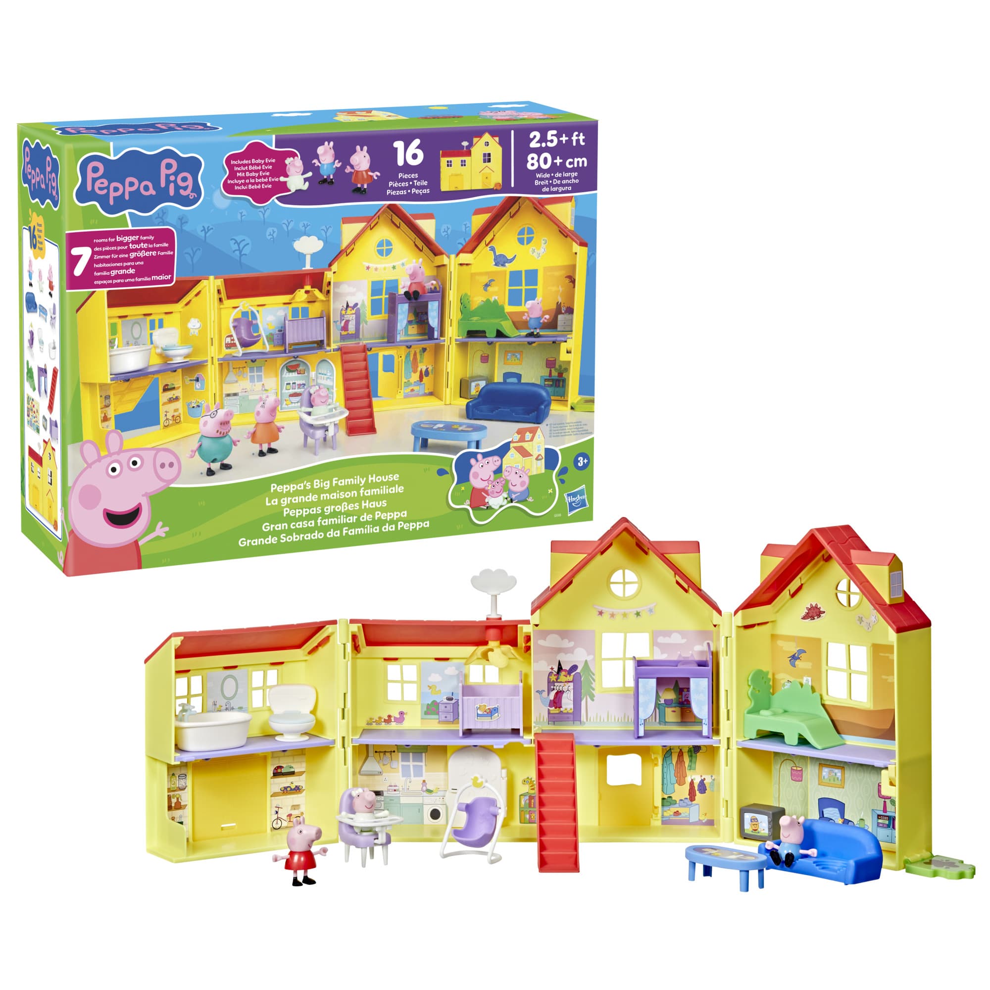 Hasbro - Peppa Pig Peppas großes Haus
