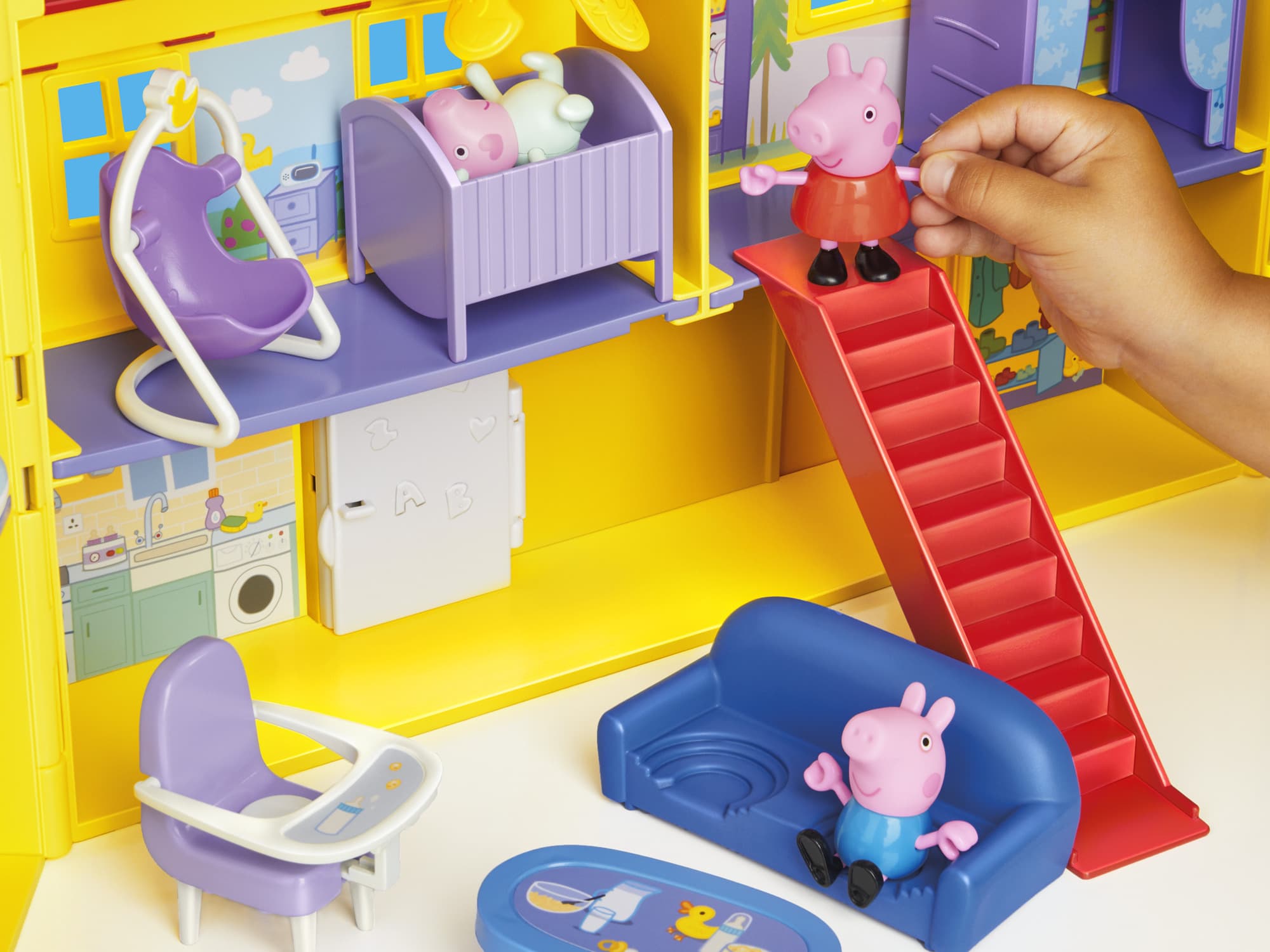 Produktbild Hasbro - Peppa Pig Peppas großes Haus 11 von 11