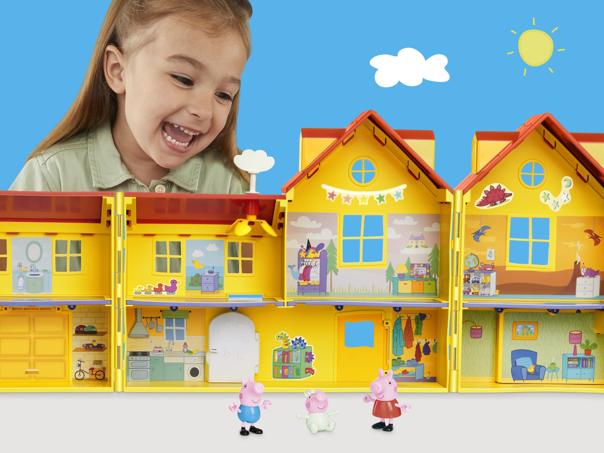 Produktbild Hasbro - Peppa Pig Peppas großes Haus 10 von 11