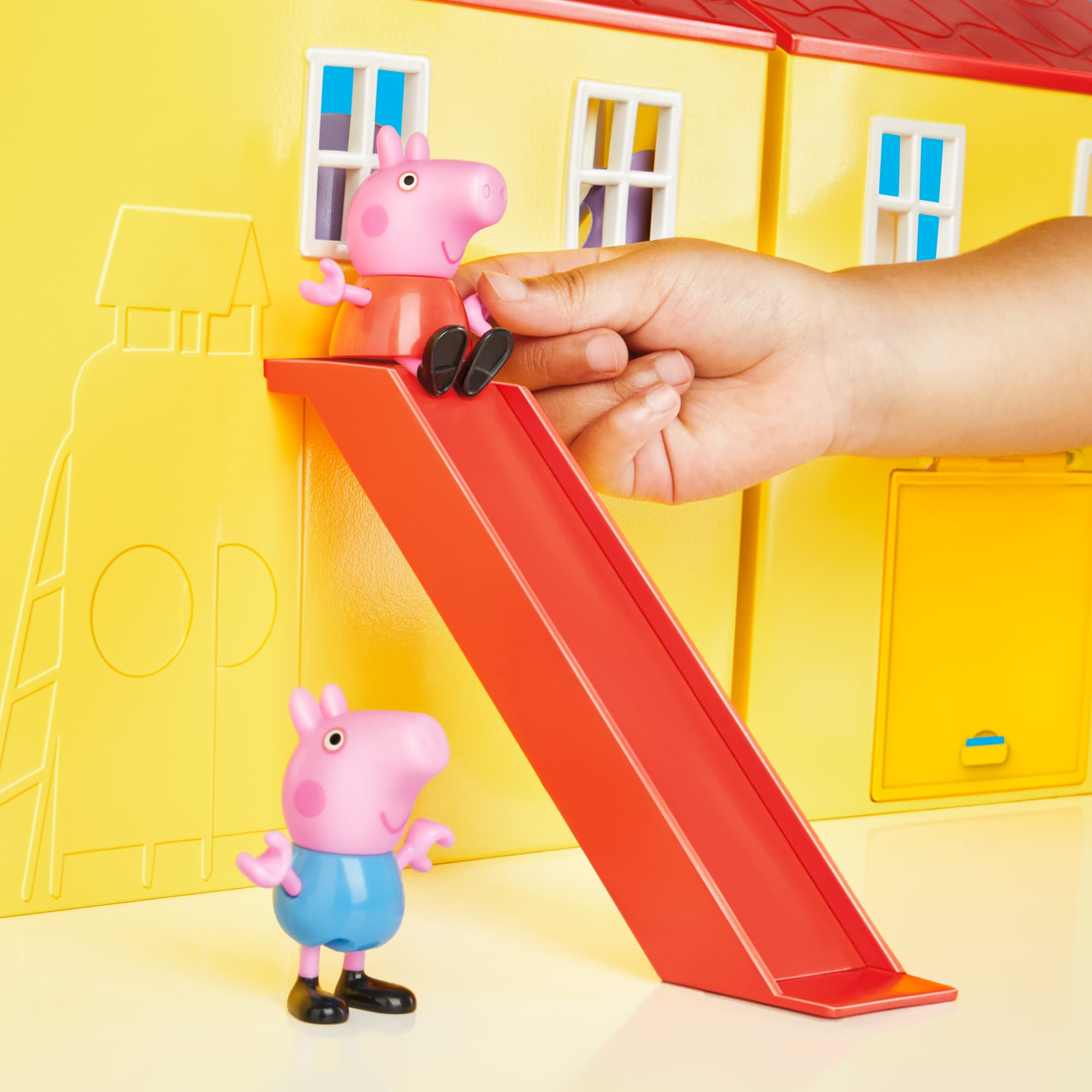 Produktbild Hasbro - Peppa Pig Peppas großes Haus 9 von 11