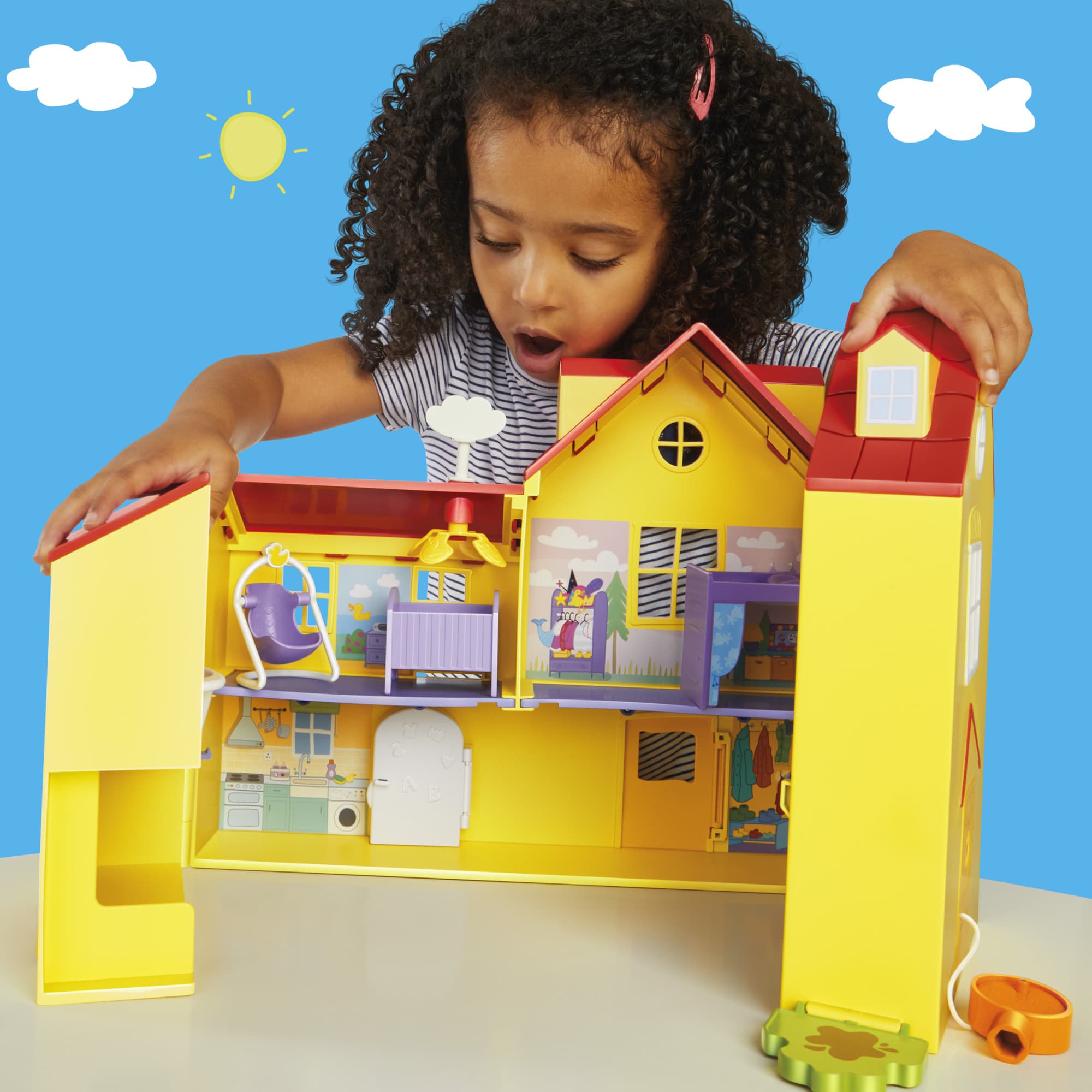 Produktbild Hasbro - Peppa Pig Peppas großes Haus 7 von 11