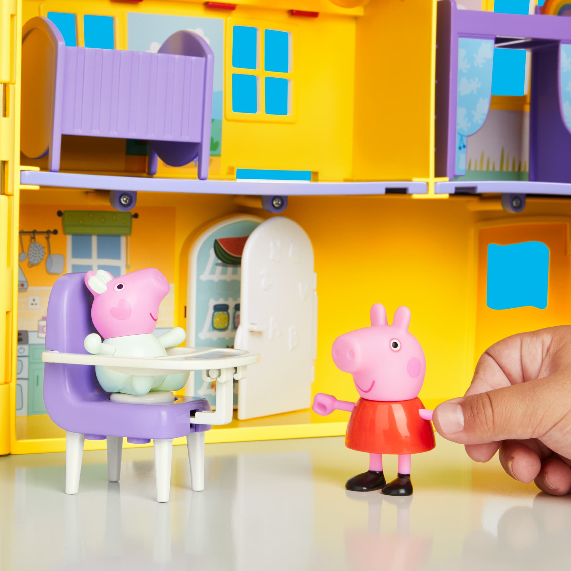 Produktbild Hasbro - Peppa Pig Peppas großes Haus 6 von 11