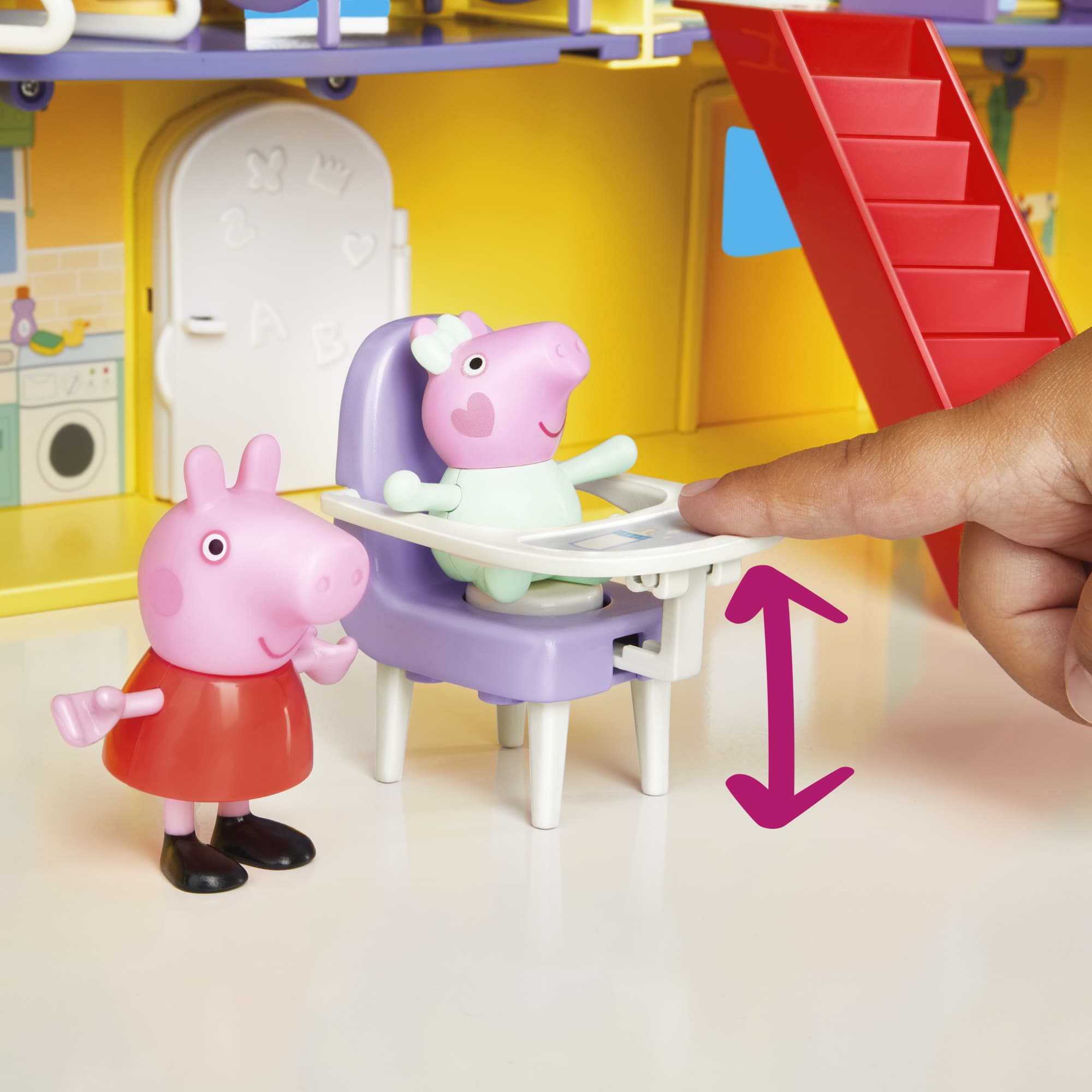 Produktbild Hasbro - Peppa Pig Peppas großes Haus 5 von 11