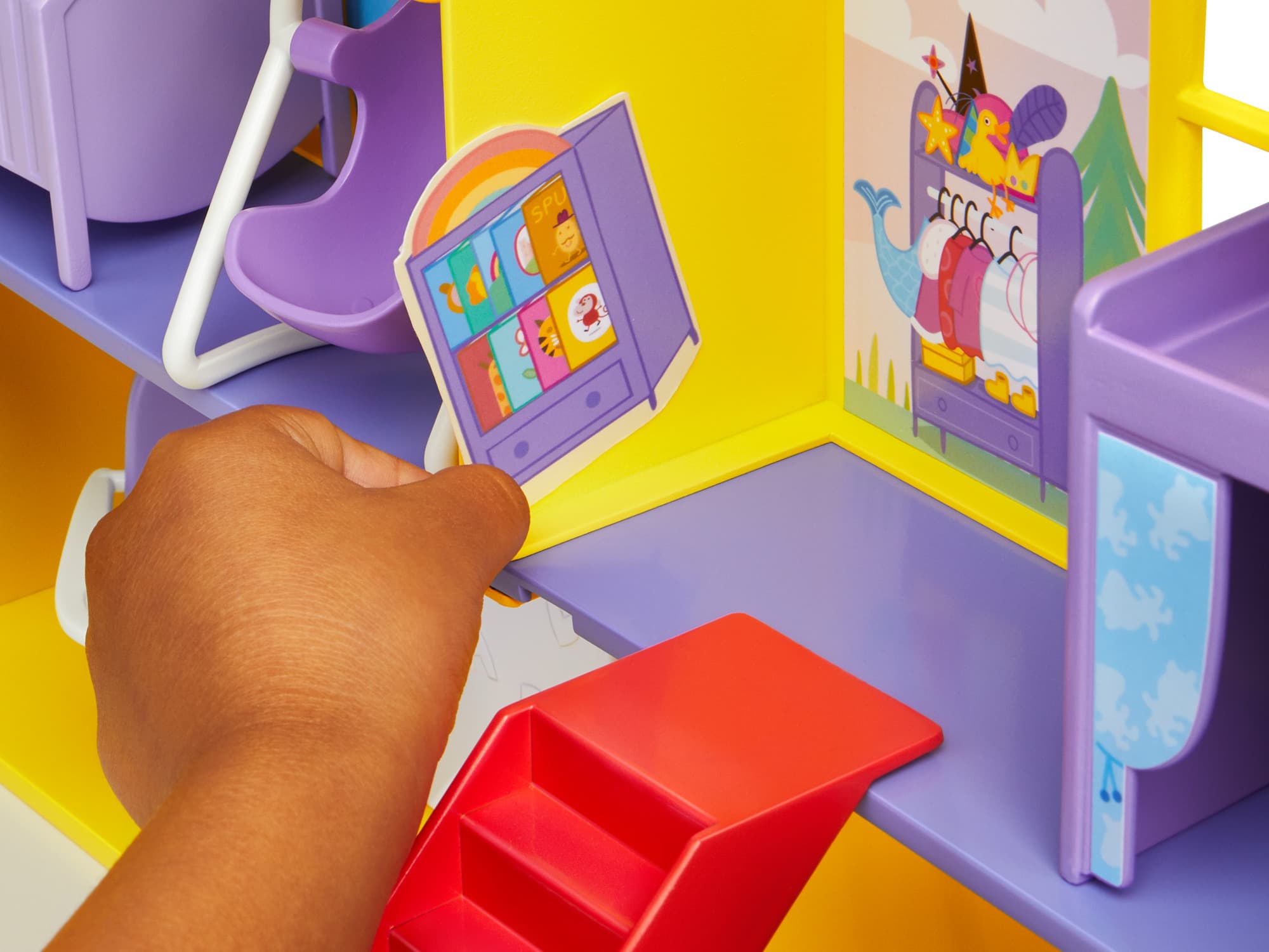Produktbild Hasbro - Peppa Pig Peppas großes Haus 3 von 11