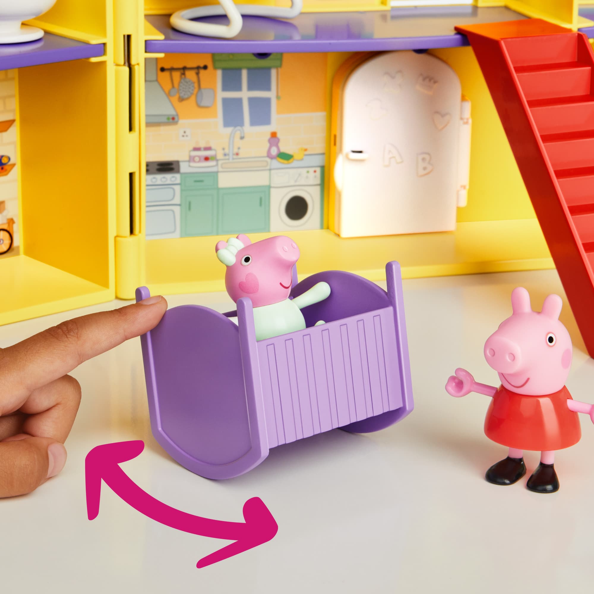 Produktbild Hasbro - Peppa Pig Peppas großes Haus 2 von 11