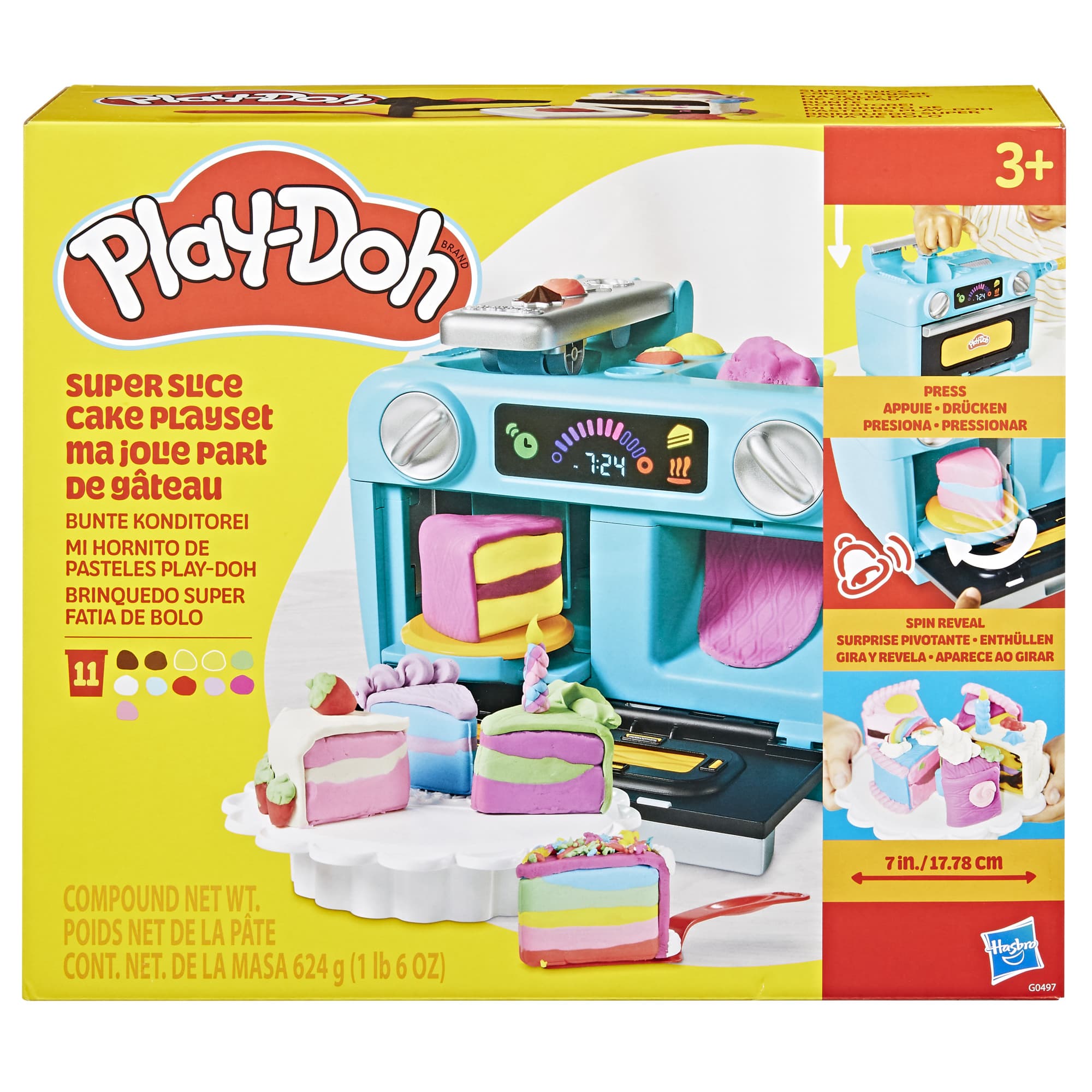 Produktbild Hasbro - Play-Doh Bunte Konditorei 10 von 10