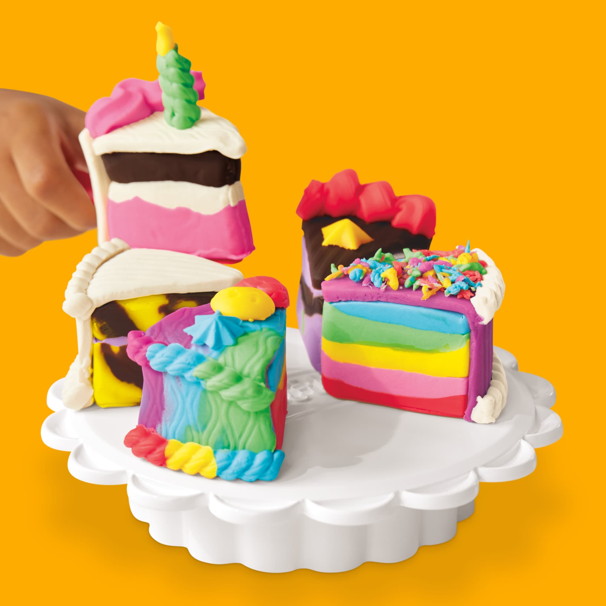 Produktbild Hasbro - Play-Doh Bunte Konditorei 9 von 10