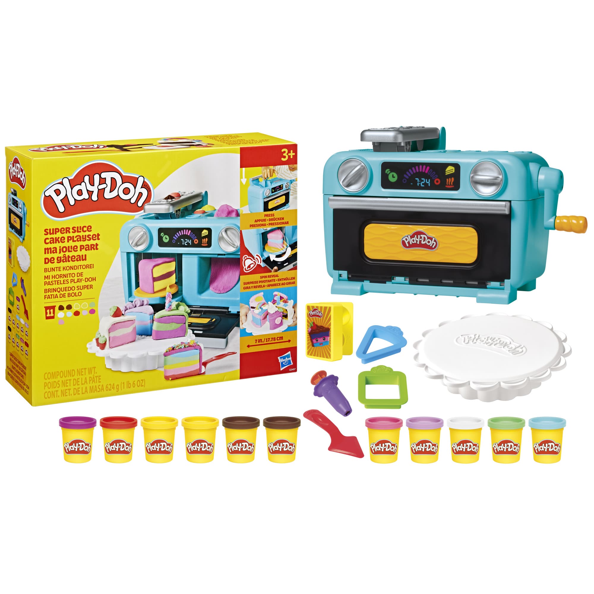 Hasbro - Play-Doh Bunte Konditorei