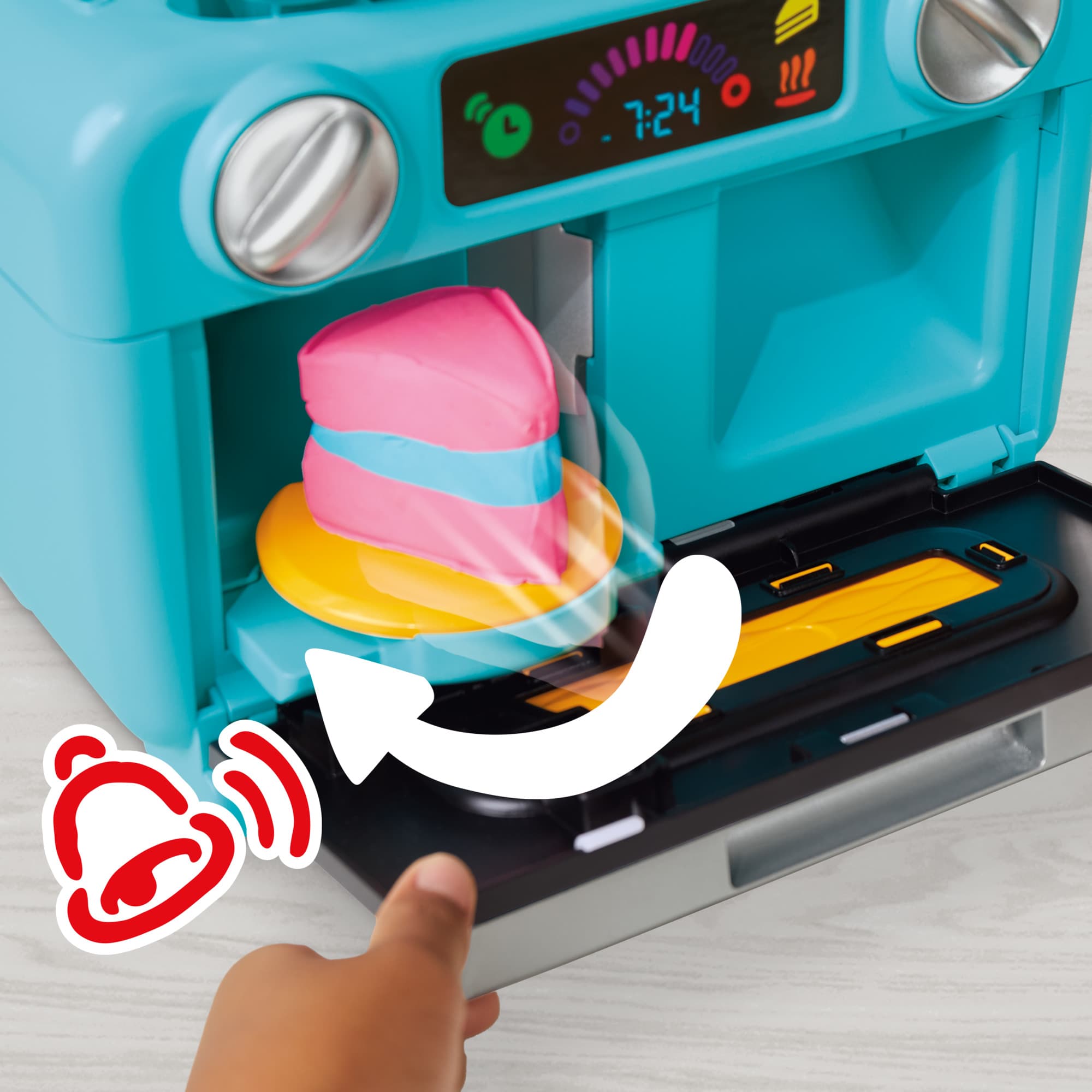 Produktbild Hasbro - Play-Doh Bunte Konditorei 8 von 10