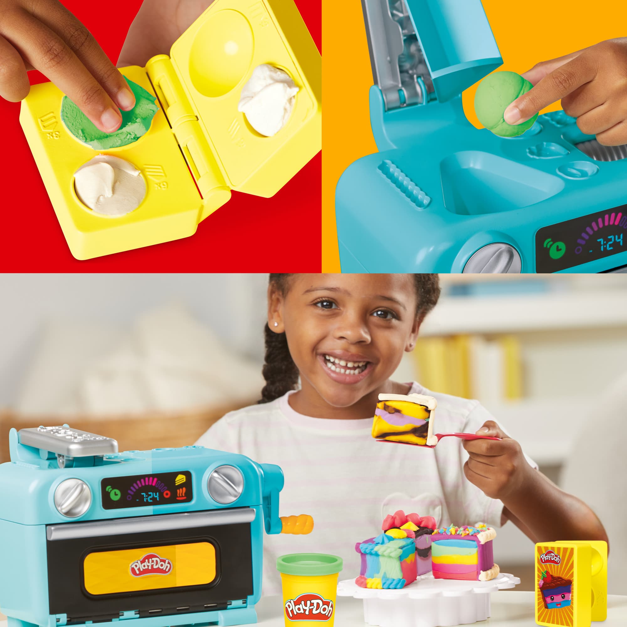 Produktbild Hasbro - Play-Doh Bunte Konditorei 6 von 10