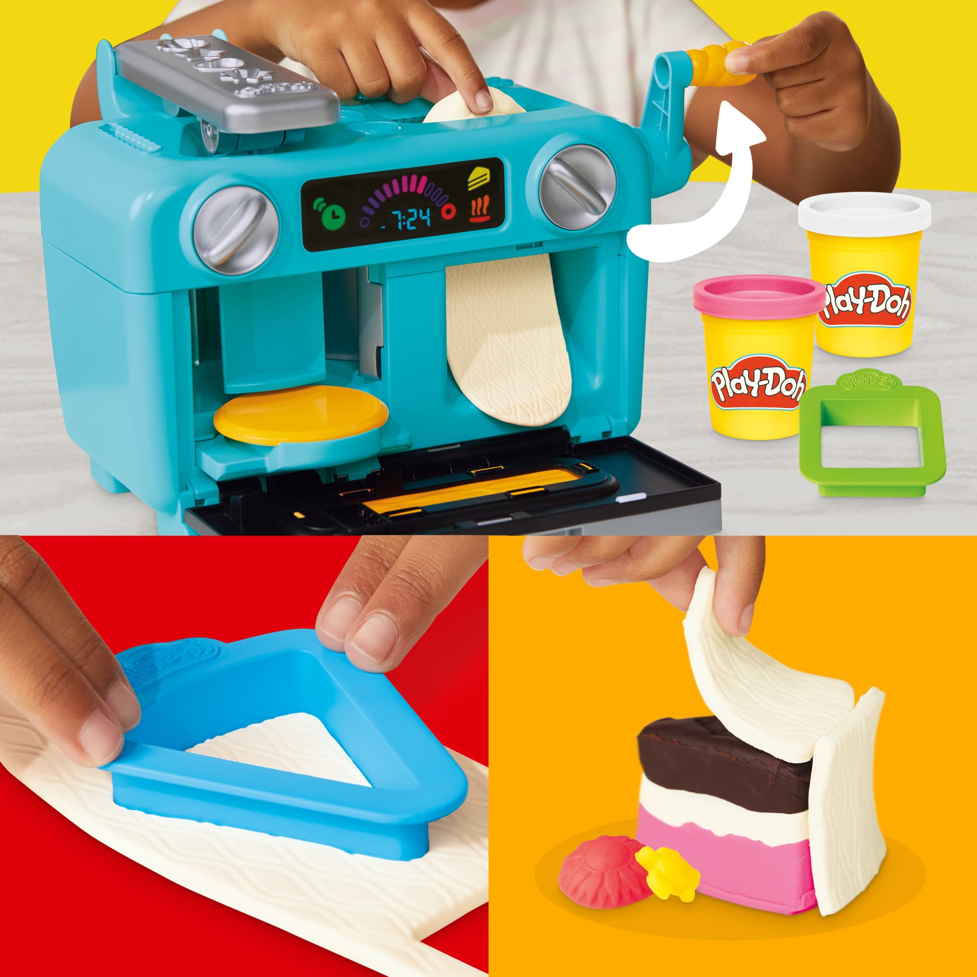 Produktbild Hasbro - Play-Doh Bunte Konditorei 4 von 10