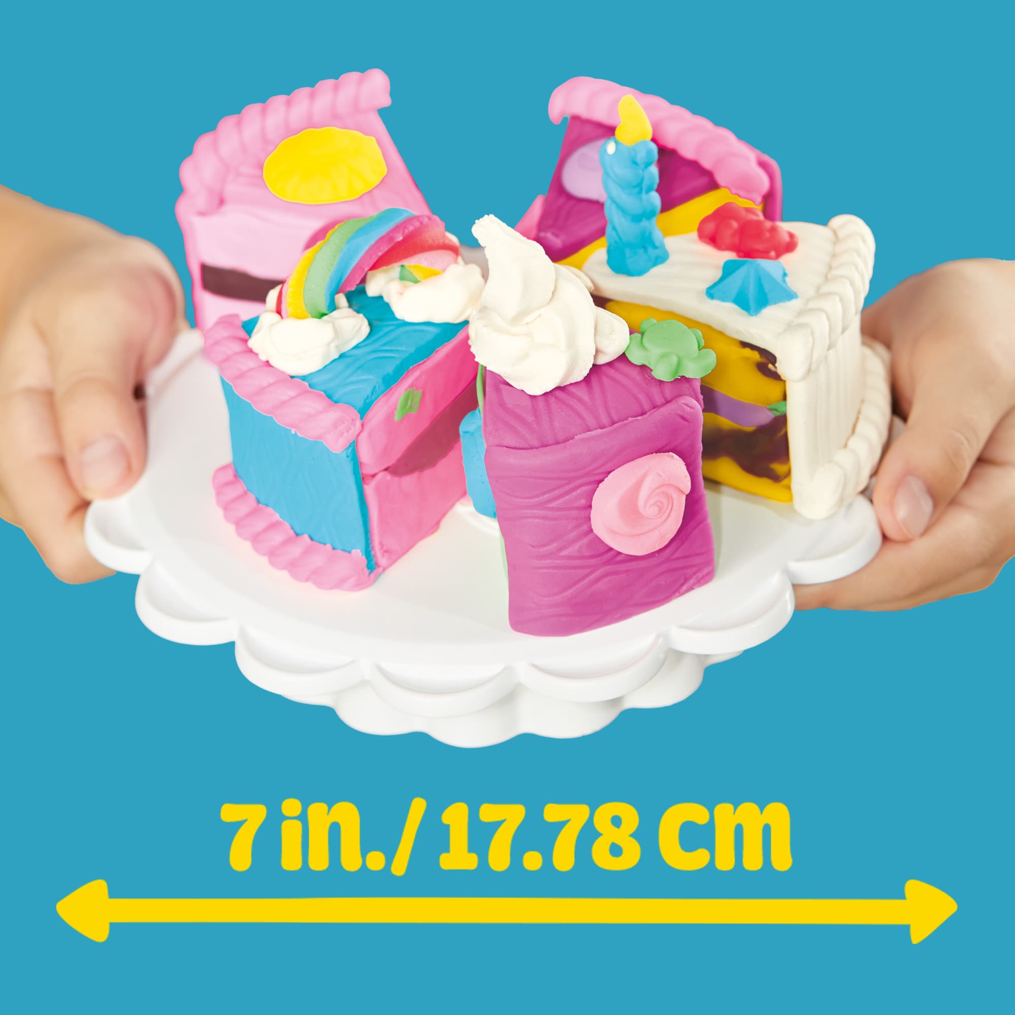 Produktbild Hasbro - Play-Doh Bunte Konditorei 2 von 10