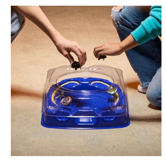 Produktbild Hasbro - Beyblade X Drop Attack Battle Set 10 von 11