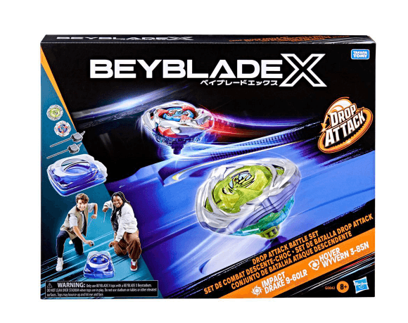 Produktbild Hasbro - Beyblade X Drop Attack Battle Set 7 von 11