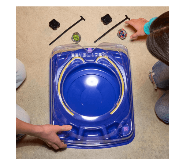 Produktbild Hasbro - Beyblade X Drop Attack Battle Set 2 von 11
