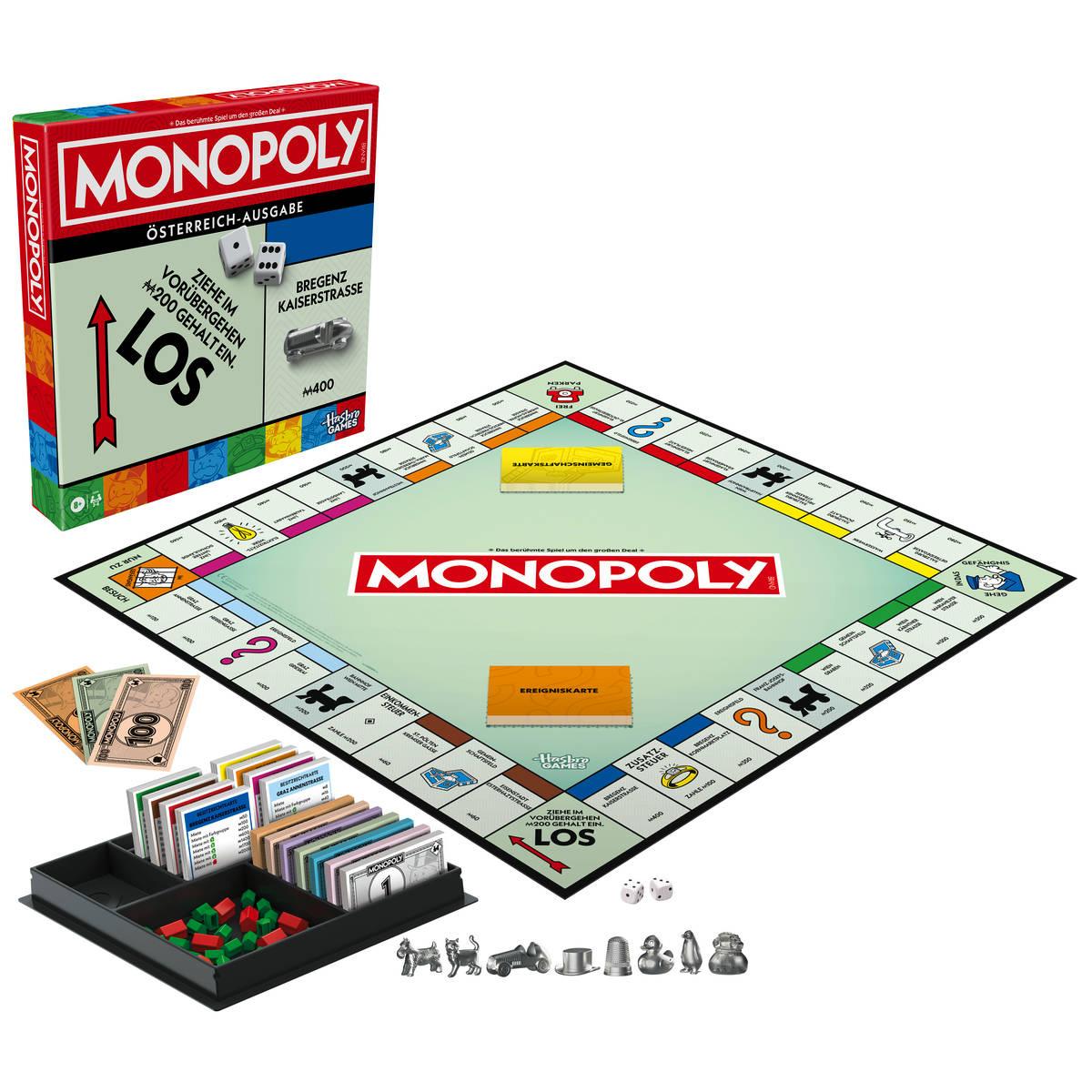 Produktbild Hasbro - Monopoly Österreich-Ausgabe 8 von 8