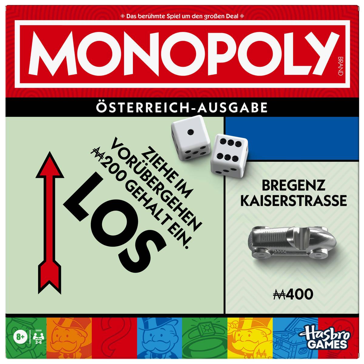 Produktbild Hasbro - Monopoly Österreich-Ausgabe 7 von 8