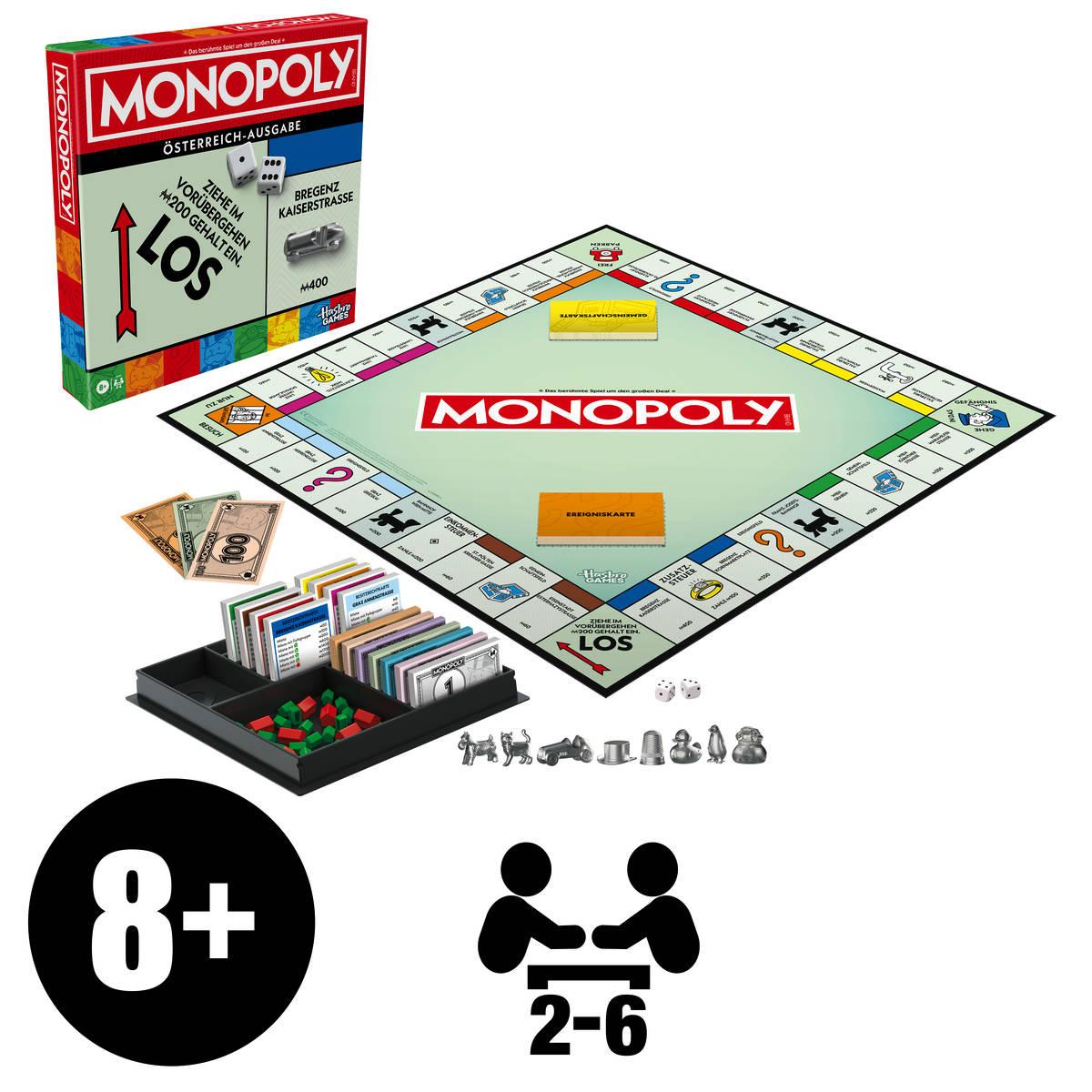 Produktbild Hasbro - Monopoly Österreich-Ausgabe 3 von 8