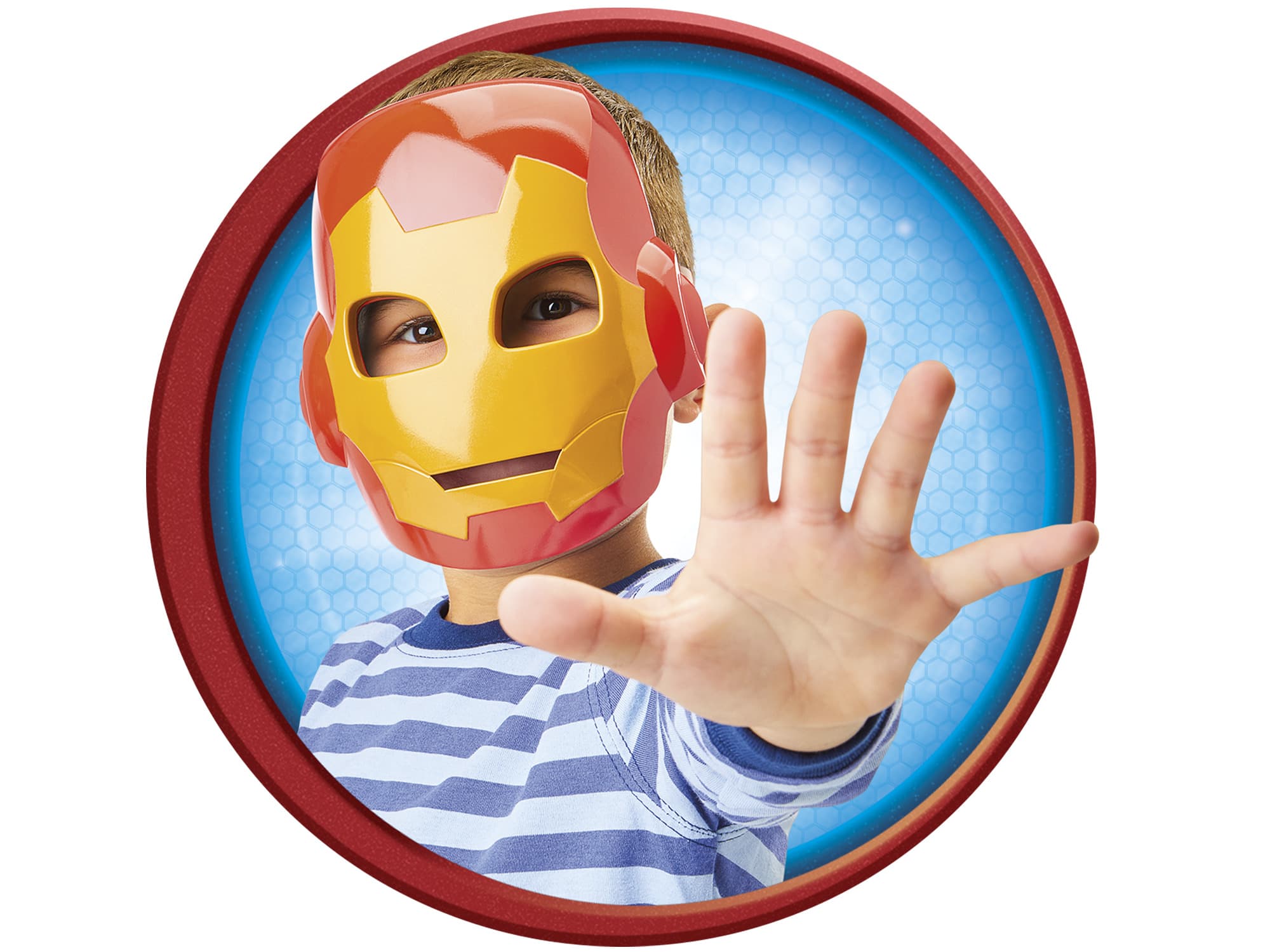 Produktbild Hasbro - Marvel Iron Man and his Awesome Friends elektronisches Iron Quartier Spielset für Jungen und Mädchen 2 von 16