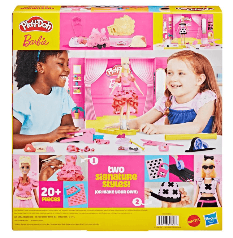 Produktbild Hasbro - Play-Doh Barbie Designer Fashion Show – Dein Laufsteg für kreative Modeideen 7 von 8