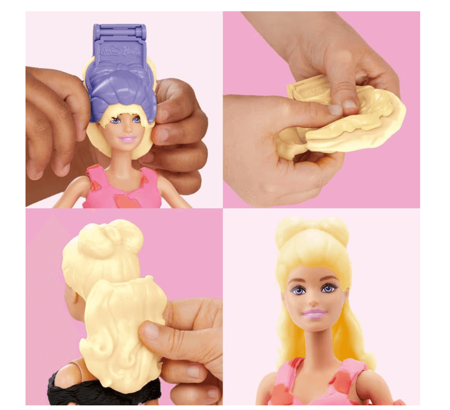 Produktbild Hasbro - Play-Doh Barbie Designer Fashion Show – Dein Laufsteg für kreative Modeideen 5 von 8
