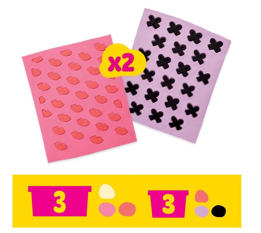 Produktbild Hasbro - Play-Doh Barbie Designer Fashion Show – Dein Laufsteg für kreative Modeideen 2 von 8