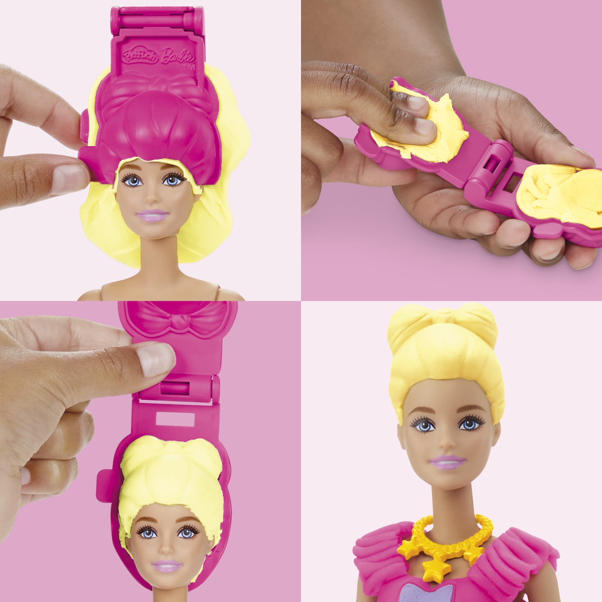 Produktbild Hasbro - Play-Doh Barbie Rüschen & Schleifen 23 von 23